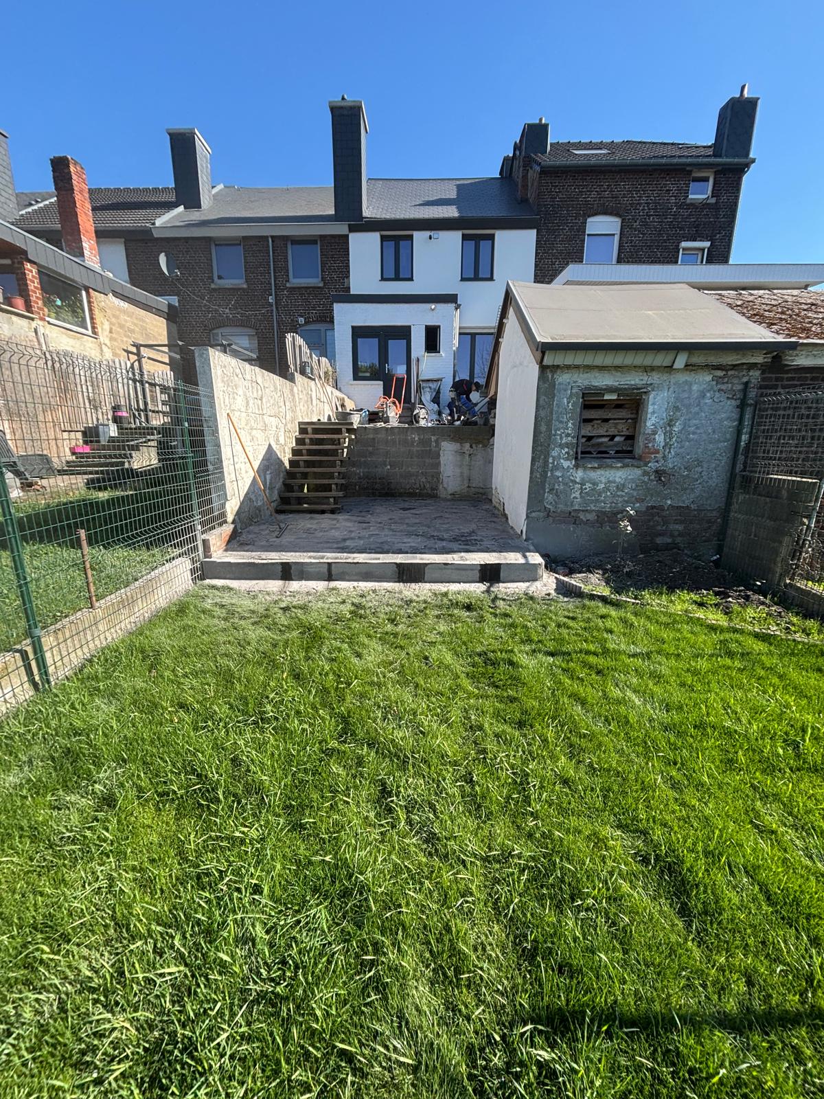 Terrasse et aménagement extérieur