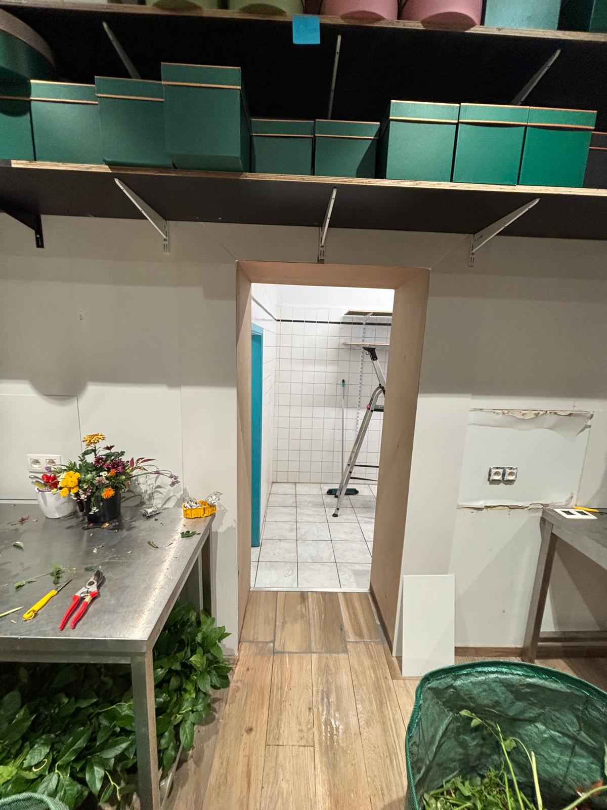 Transformation d’un espace professionnel