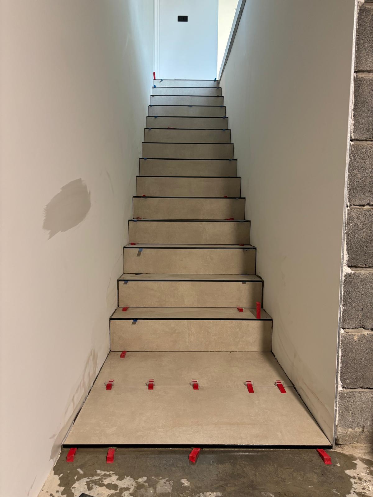 Transformation d’un escalier