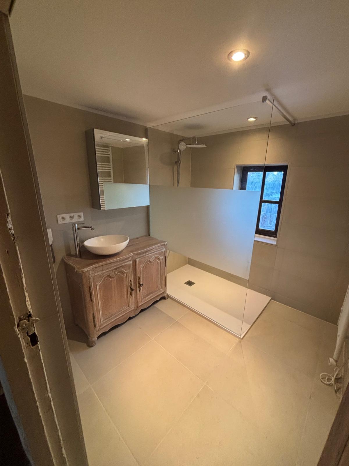Rénovation complète d’une salle de bain